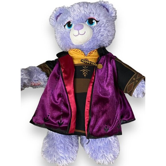 Build A Bear BAB Disney Frozen 2 Anna Bears w/ Dresses Clothes - Picture 3 of 4